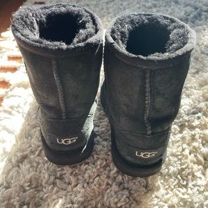 Uggs Black Kids size 10